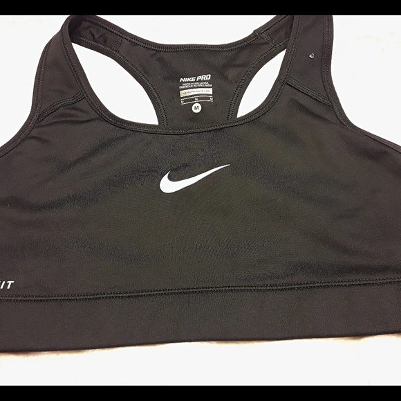 Nike Sports Black  Bra - Picture 1 of 1